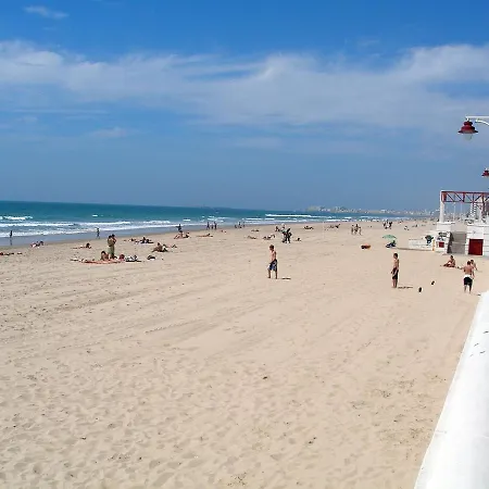Piso Playa Victoria/cortadura * Cadiz